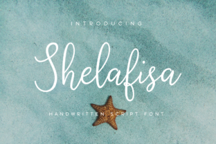 Shelafisa Font Review: A Script Typeface for Organic Branding