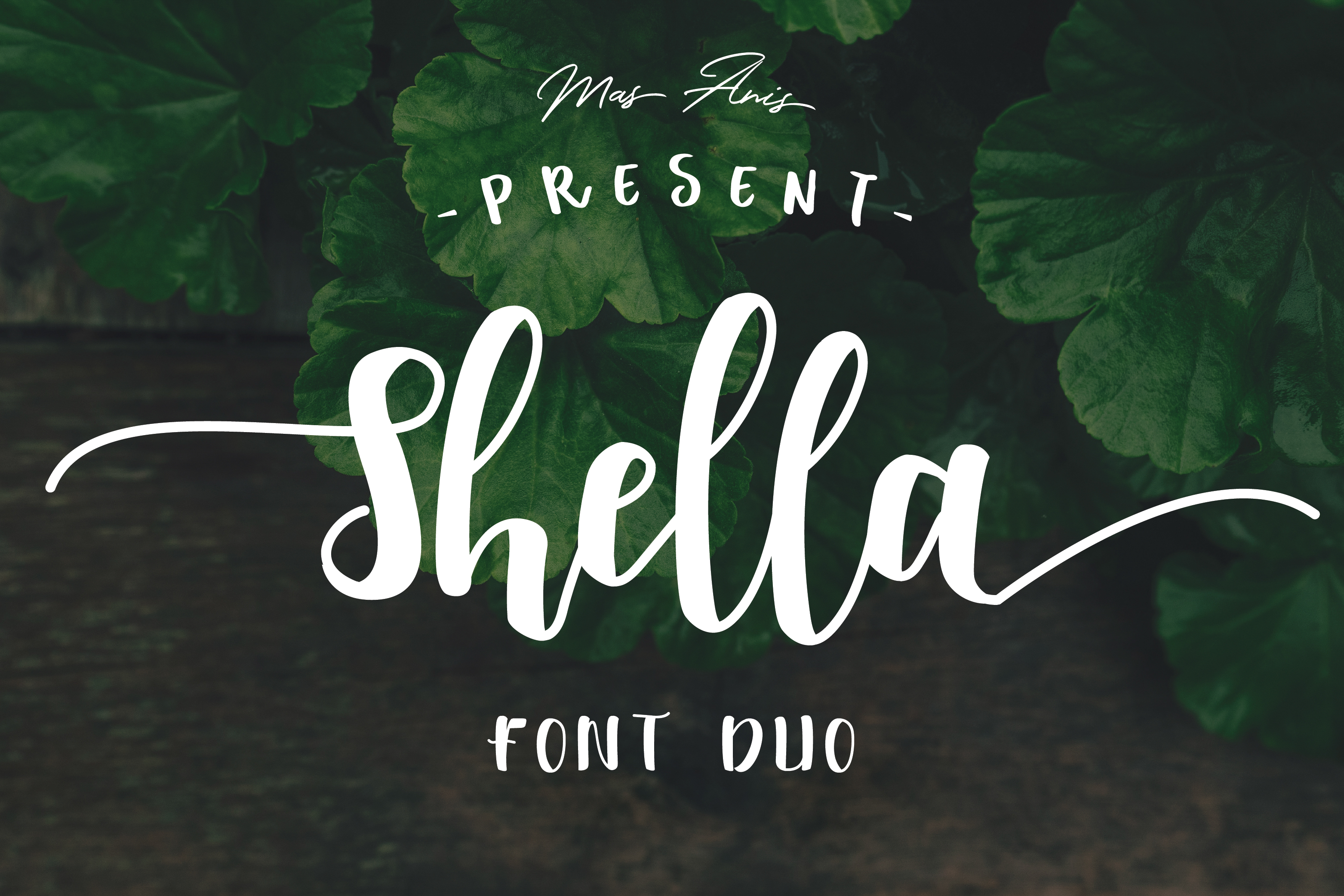 Shella Font Duo: Warm Typography for Handmade Goods