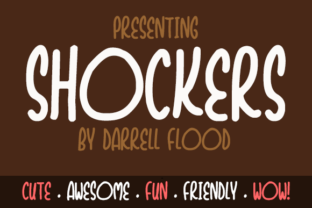 Shockers Font: A Friendly Typeface for Branding