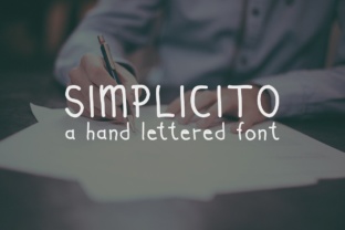 Simplicito: A Designer’s Take on Modern Script