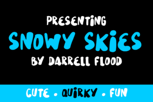 Snowy Skies: A Delicate Script for Elegant Designs