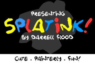 Splatink Font Review: Playful Typography for Kids' Branding