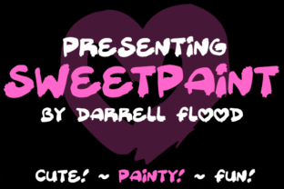 Sweetpaint Font Review: Bold Brush Script for Business Branding
