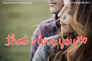 That I Love You Font: A Campaign Design Review
