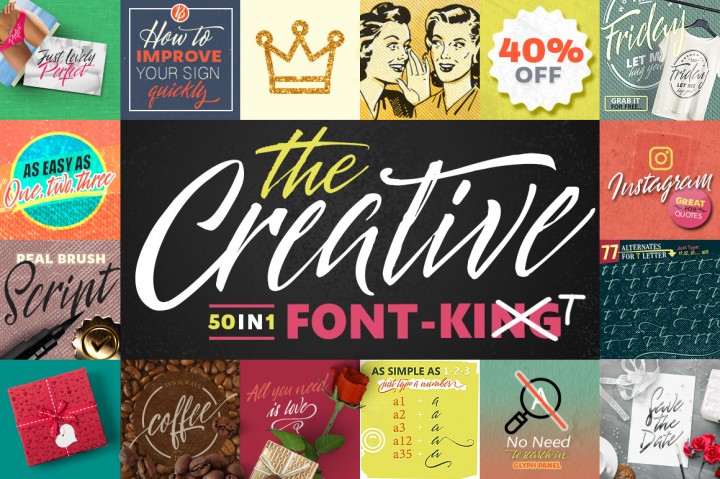 The Creative Font: A Review for Editorial Design