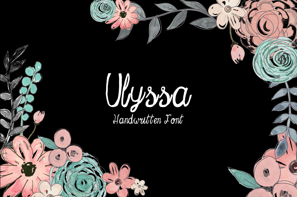 Ulyssa Font: Elevating Editorial Layouts with Handwritten Flow
