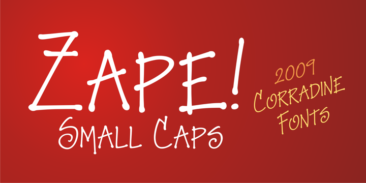 Zape Italic Font Family for Modern Web Design